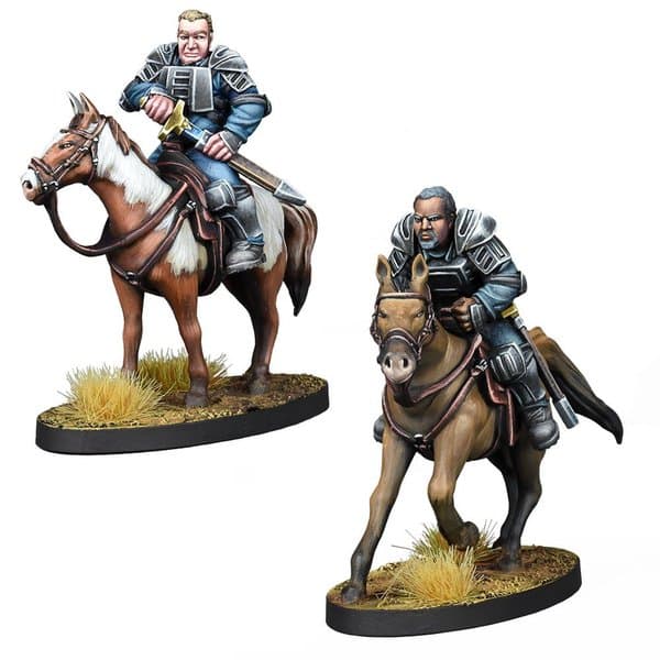 The Walking Dead: All Out War – The Kingdom Taylor & Gus Booster Pack