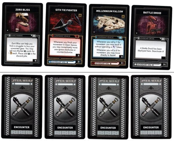 Talisman: Star Wars – 2021 Promo Card Set