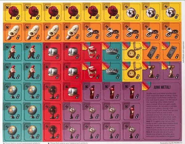 Excavation Earth: Junk Tiles Promo Pack