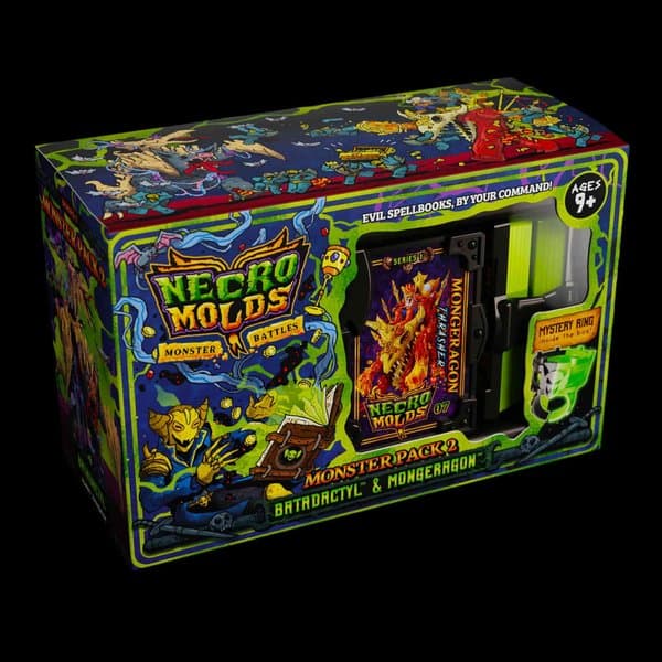 Necromolds: Monster Battles – Monster Pack 2: Batadactyl & Mongeragon
