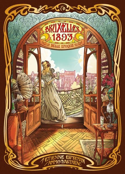 Брюссель 1893: Прекрасная эпоха