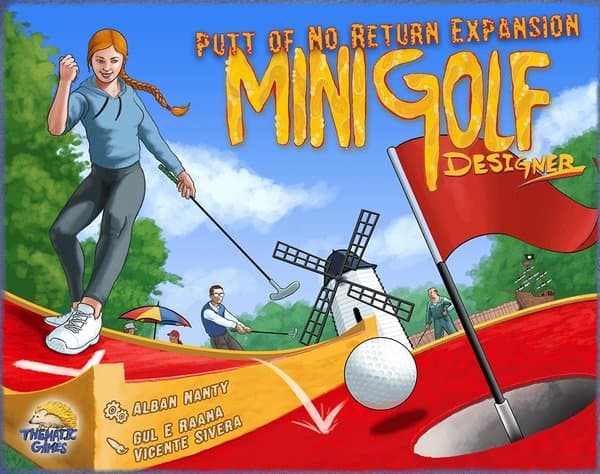 Minigolf Designer: Putt of No Return Expansion