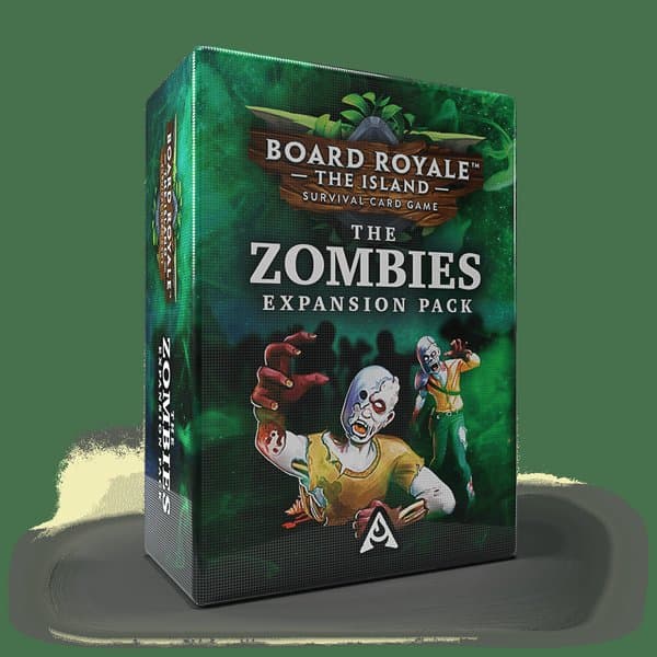 Board Royale: The Island – Zombies Expansion Pack
