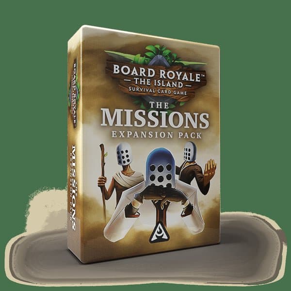 Board Royale: The Island – Missions Expansion Pack
