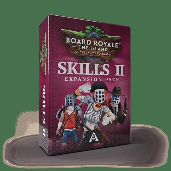 Board Royale: The Island – Skills II Expansion Pack