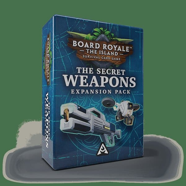 Board Royale: The Island – Secret Weapons Expansion Pack