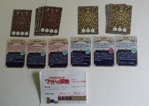 ワラドの冒険 拡張＃1 (それぞれの物語) (Adventure of Warado Expansion #1 (Each Story))