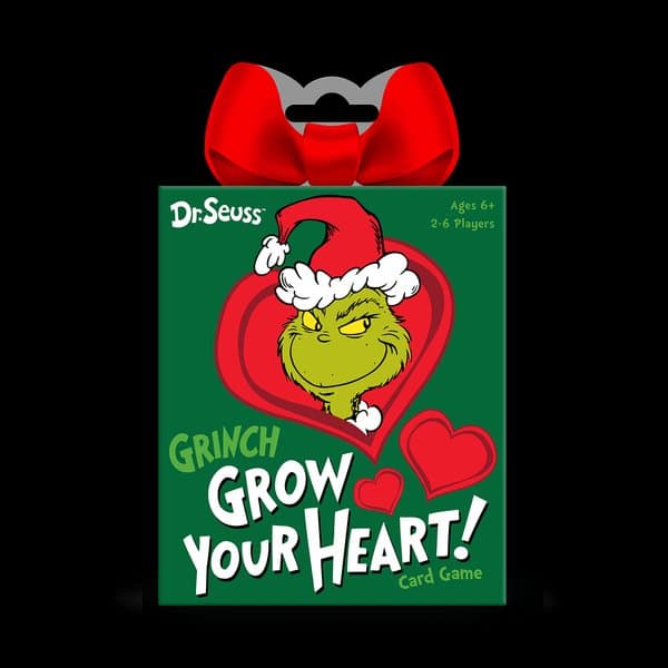 Dr. Seuss: Grinch, Grow Your Heart!