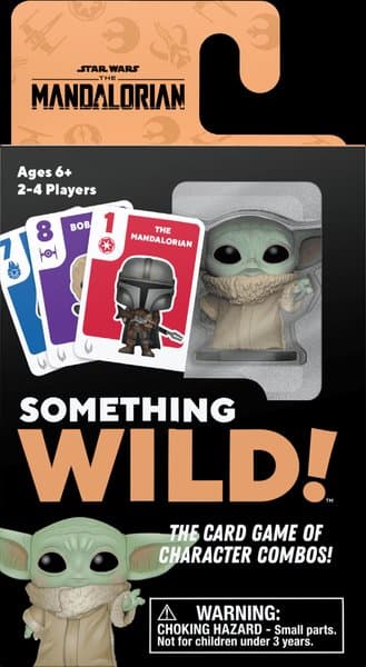 Something Wild! Star Wars The Mandalorian: Grogu Game