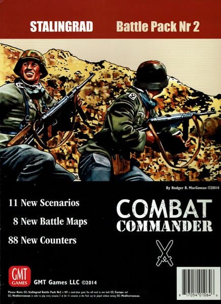 Combat Commander: Battle Pack #2 – Stalingrad