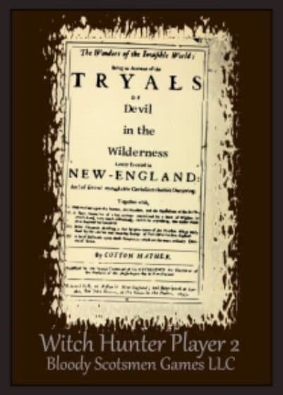 Devil in the Wilderness: Additional Witch Hunter Expansion