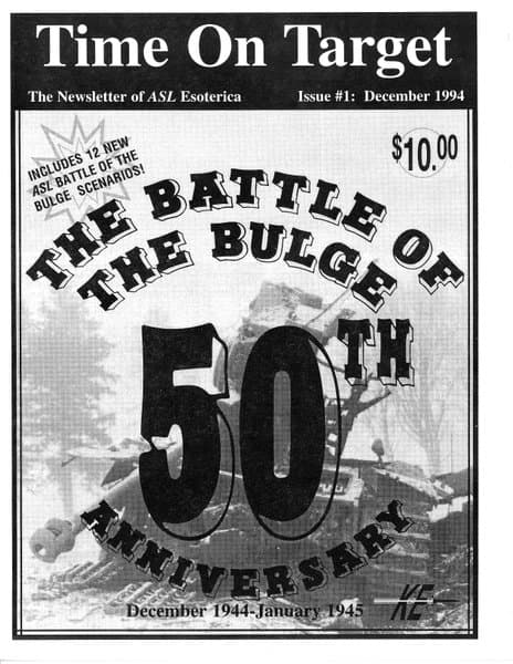 Time on Target: The Battle of the Bulge – 50th Anniversary