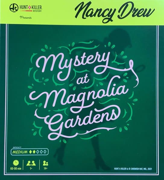 Hunt A Killer: Nancy Drew – Mystery at Magnolia Gardens