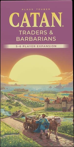 Колонизаторы: Купцы и Варвары – Расширение для 5-6 игроков