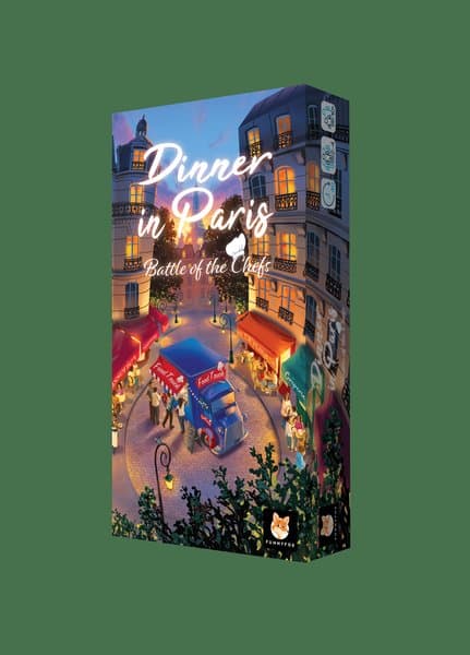 Dinner in Paris: Battle of the Chefs