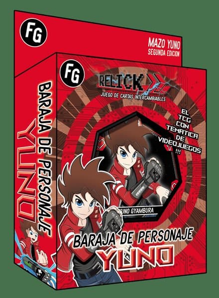 Relick TCG: Character Deck Yuno