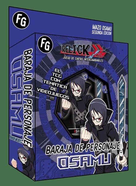 Relick TCG: Character Deck Osamu