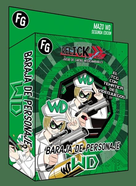 Relick TCG: Character Deck WD