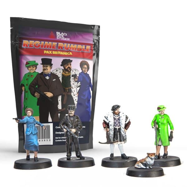 Regime Rumble: Pax Britannica Expansion