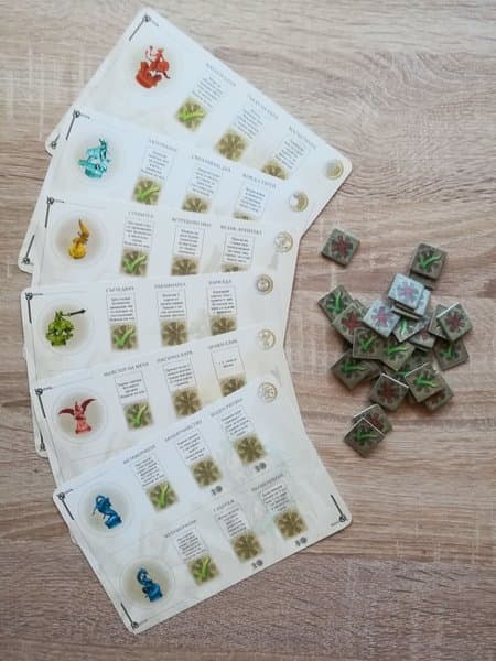 BATTALIA: Hero Sheets