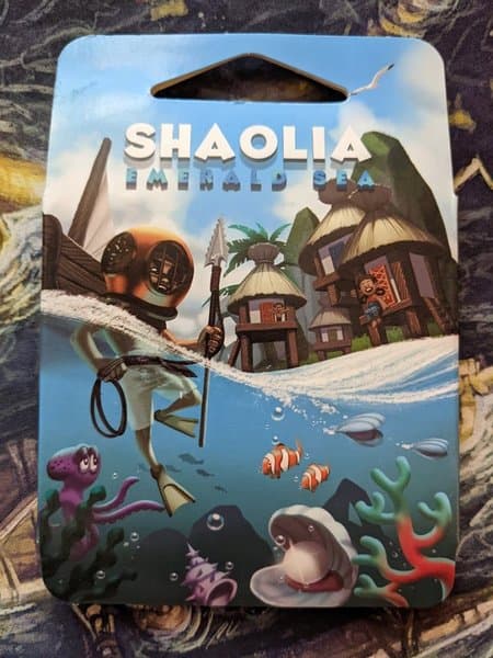 Shaolia: Emerald Sea