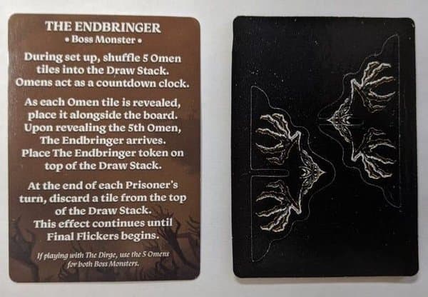 The Night Cage: The Endbringer promo