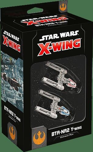 Star Wars: X-Wing (Second Edition) – BTA-NR2 Y-wing Expansion Pack