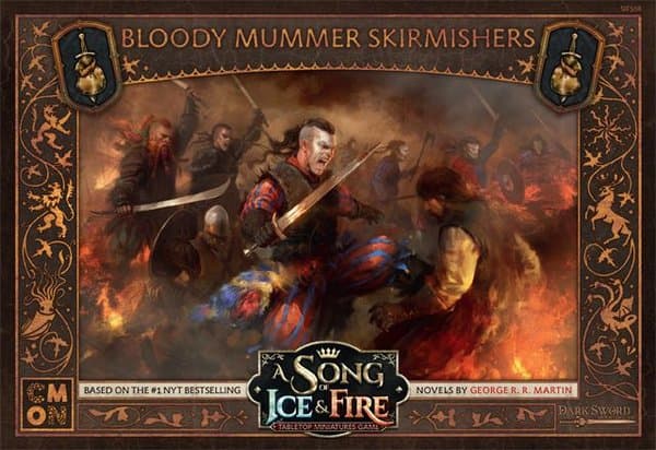 A Song of Ice & Fire: Tabletop Miniatures Game – Bloody Mummer Skirmishers