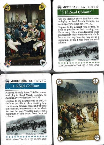 TLNB Universal (Common) Card Decks