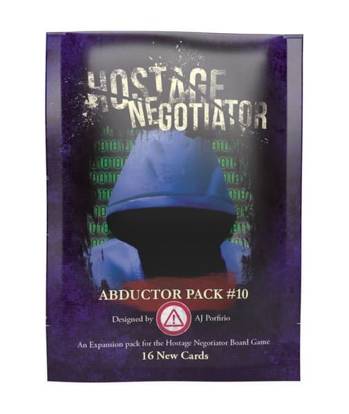 Hostage Negotiator: Abductor Pack 10