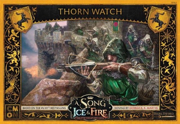 A Song of Ice & Fire: Tabletop Miniatures Game – Baratheon Thorn Watch