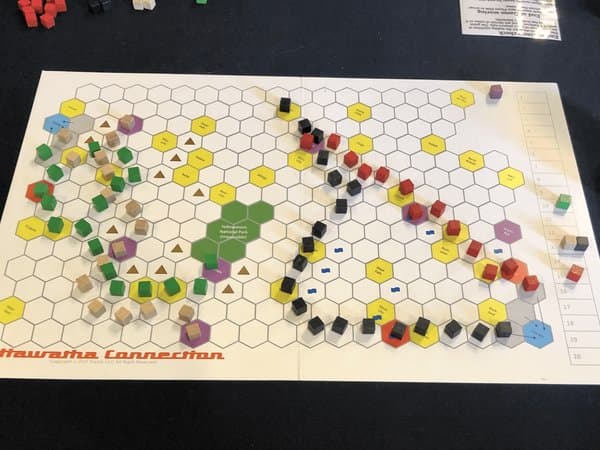 Paris Connection: Hiawatha Connection