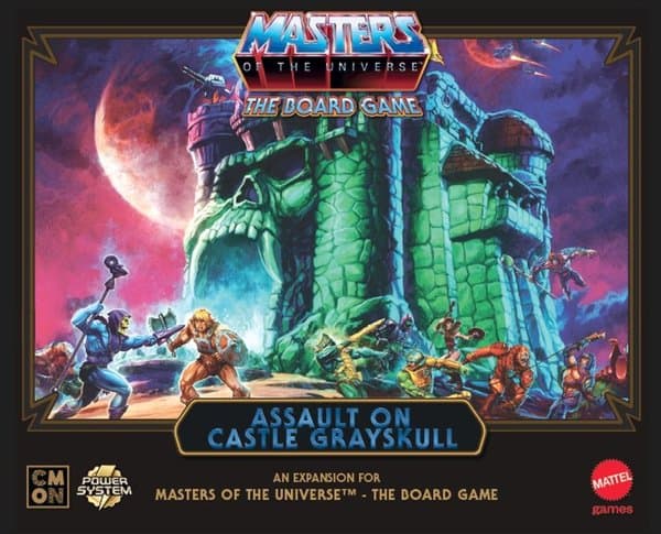 Masters of the Universe: The Board Game – Assault on Castle Grayskull