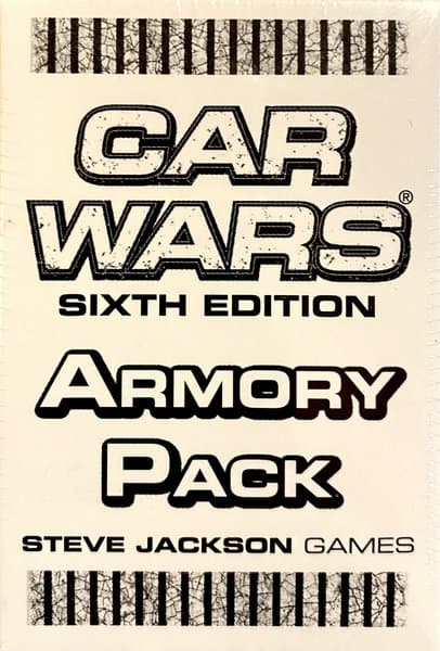 Car Wars (Sixth Edition): Armory Pack