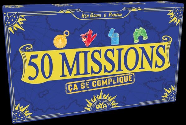 50 Missions: Ça se complique