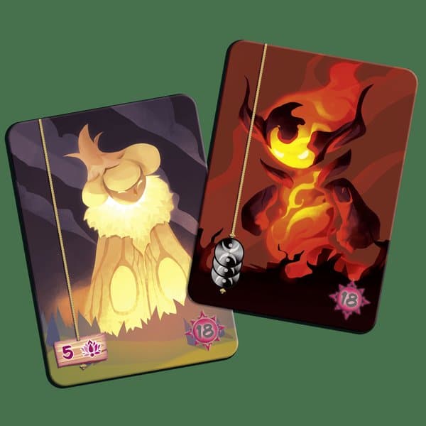 Living Forest: Sanki & Onibi Promo Cards