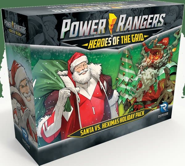 Power Rangers: Heroes of the Grid – Santa vs. Heximas Character Pack