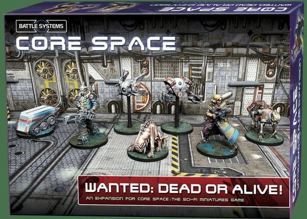 Core Space: Wanted – Dead or Alive