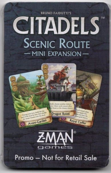 Citadels: Scenic Route Mini Expansion