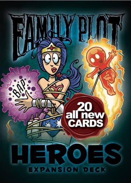 Family Plot: Heroes Expansion Deck