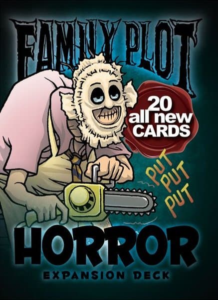 Family Plot: Horror Expansion Deck