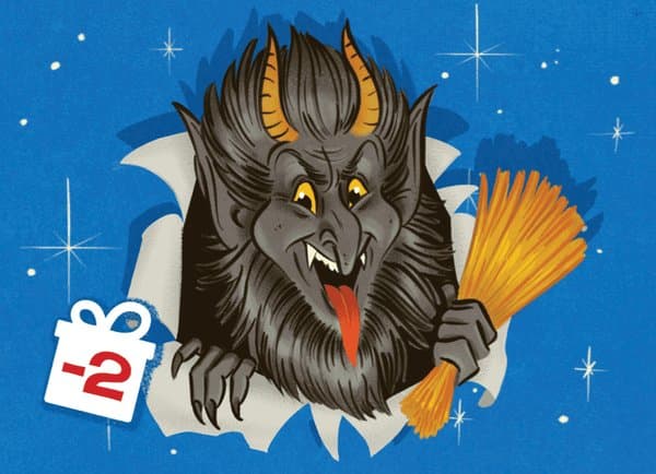 Holly Jolly: Krampus Promo Card