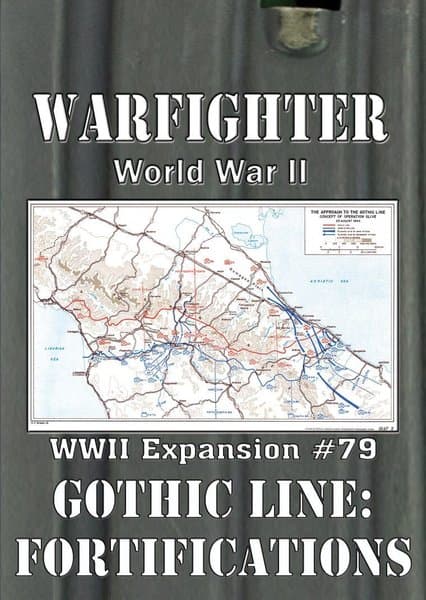 Warfighter: WWII Expansion #79 – Fortifications – Gothic Line