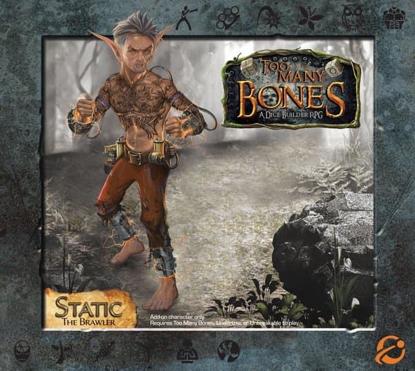 Too Many Bones: Static