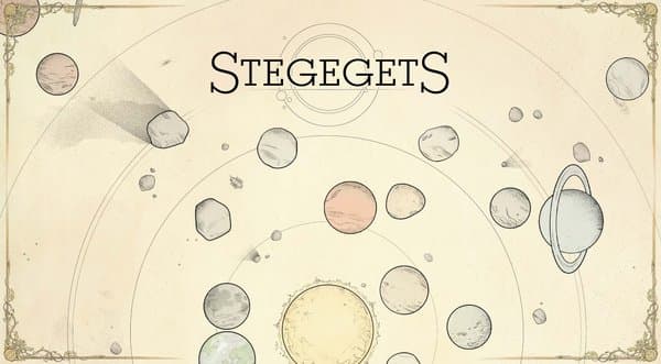StegegetS: Путешествие по Солнечной системе