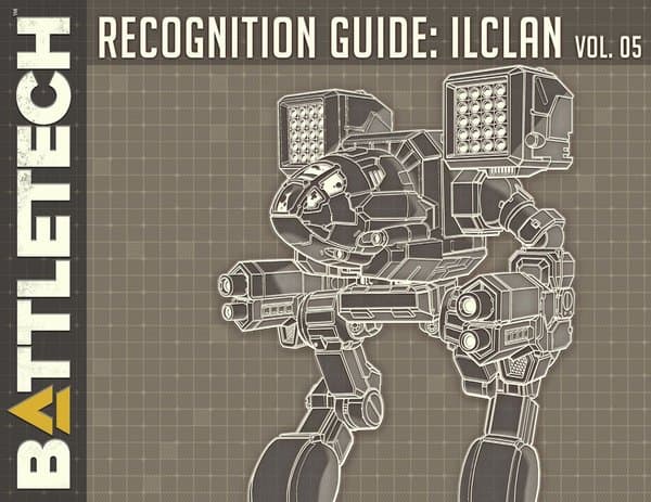 BattleTech: Recognition Guide – IlClan Volume 05