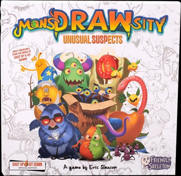 MonsDRAWsity: Unusual Suspects