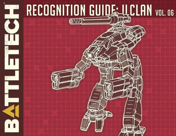 BattleTech: Recognition Guide – IlClan Volume 06