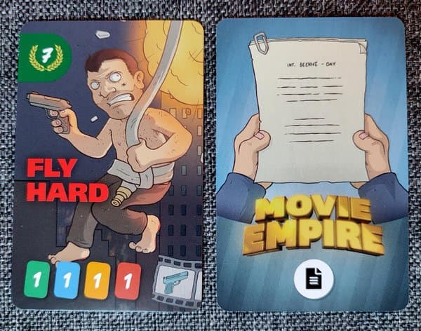 Movie Empire: Fly Hard Promo Card