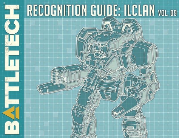 BattleTech: Recognition Guide – IlClan Volume 09